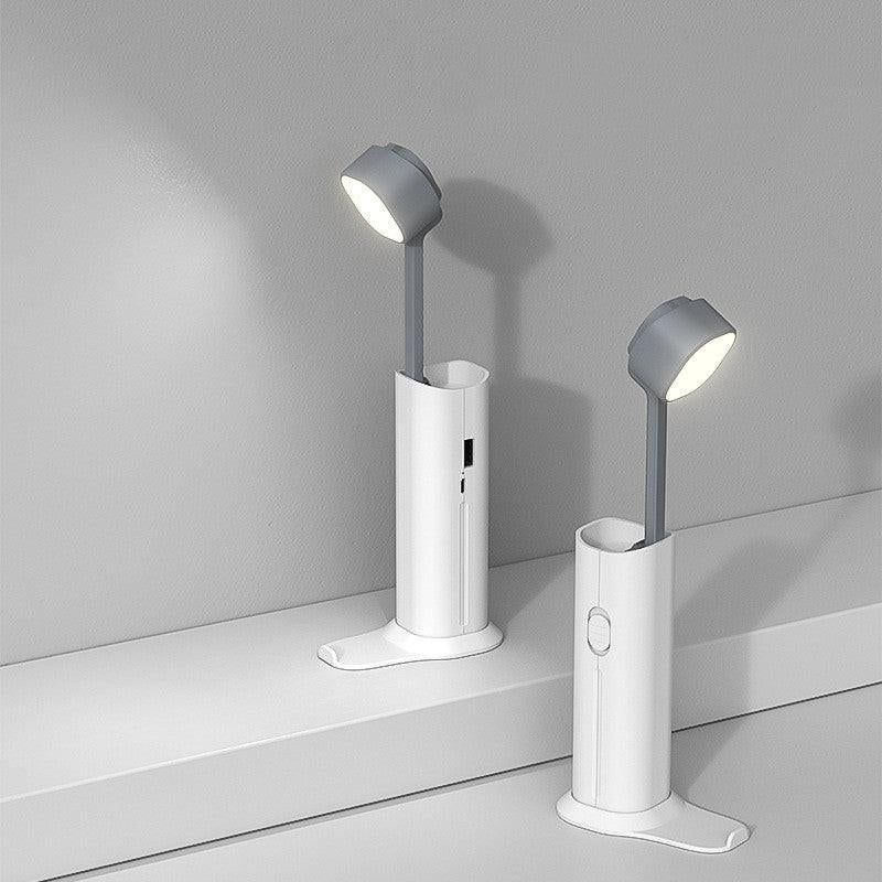 Multi-function Desk Lamp Outdoor Flashlight Portable Rechargeable For Home And Bedroom.