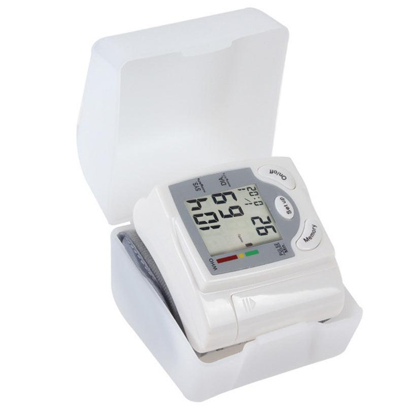 Wrist Blood Pressure Monitor.