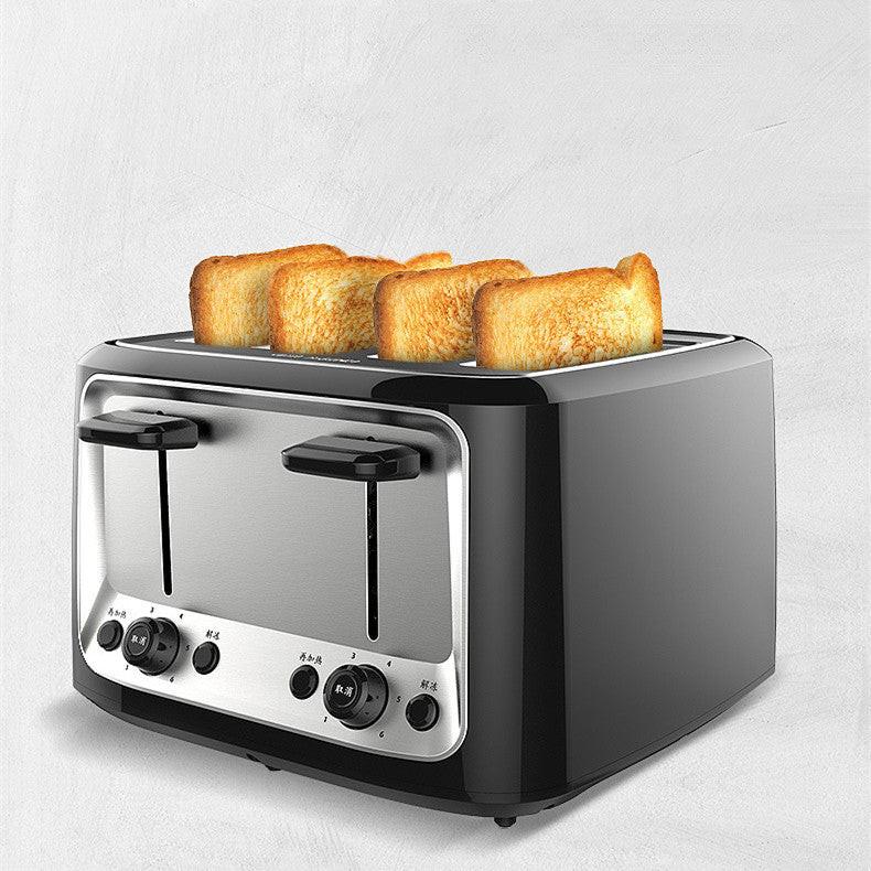Home Automatic Multifunctional Toaster Four Slot Export.