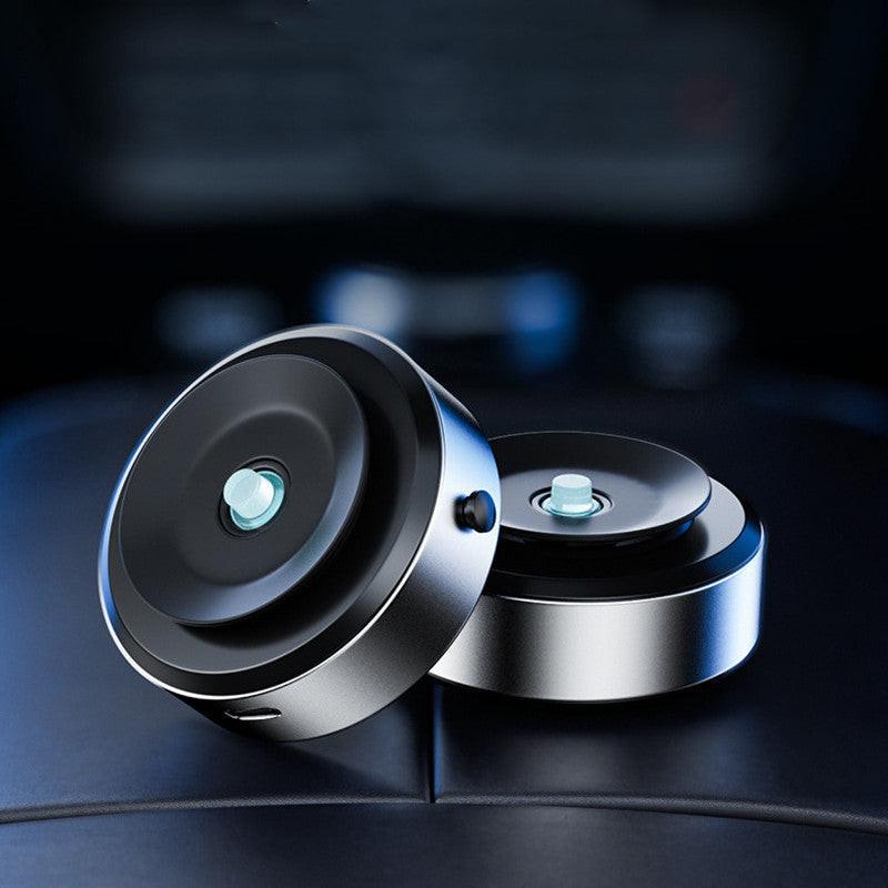 Intelligent Mobile Phone Holder Double-Sided Car Mount Magnetic Universal Adsorption Bracket Vacuum Adsorption Stable For Phone.