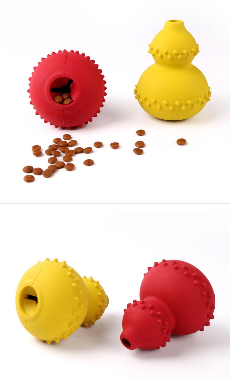 Pet Toy Natural Rubber Resistant To Biting And Grinding Teeth.