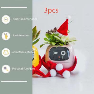 Smart Planter Endless Fun Over 49 Rich Expressions 7 Smart Sensors And AI Chips Make Raising Plants Easy And Fun.