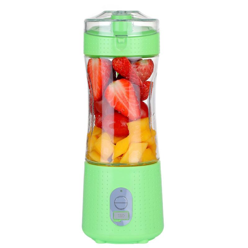 Portable Blender For Shakes And Smoothies Personal Size Single Serve Travel Fruit Juicer Mixer Cup With Rechargeable USB.