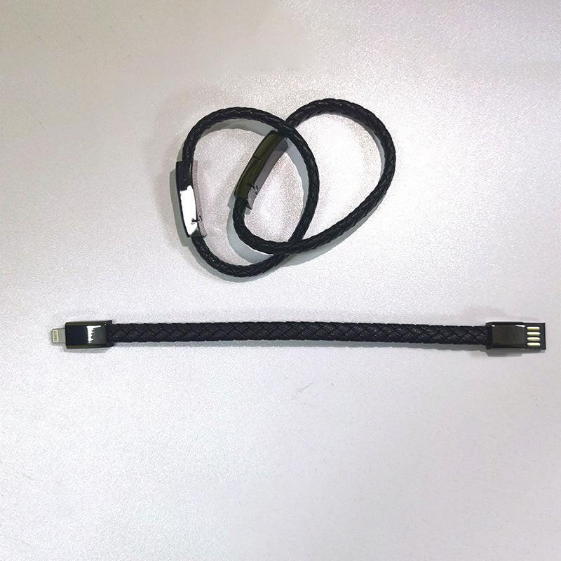 New Bracelet Charger USB Charging Cable Data Charging Cord For IPhone14 13 Max USB C Cable For Phone Micro Cable.