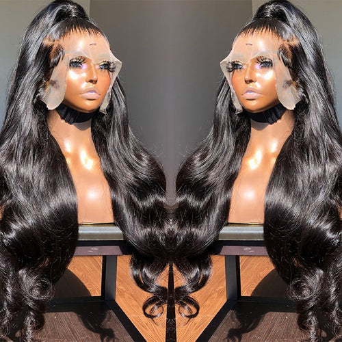 360 Full Lace Frontal Body Wave Human Hair Wigs