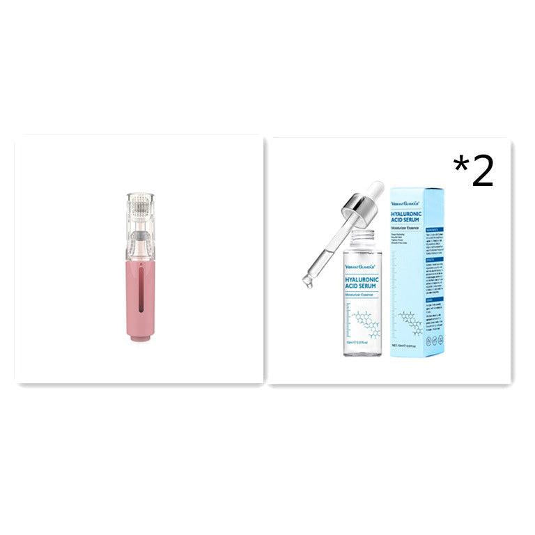 Hyaluronic Acid Face Serum Anti-Aging Shrink Pore Whitening Moisturizing Face Cream Dry Skin Care.