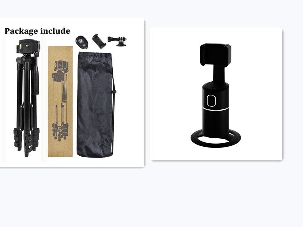 Smart Face Recognition Tracking PTZ Mobile Phone Stand Anchor Live Broadcast Stand.