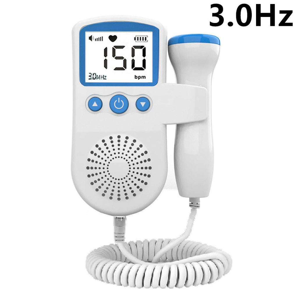 Fetal Heart Rate Monitor Home Pregnancy Baby Fetal Sound Heart Rate Detector.