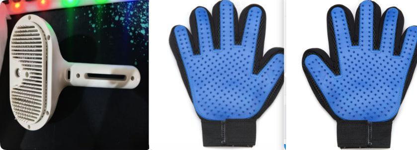 Pet Comb Self Cleaning Pets Hair Remover Brush For Dogs Grooming Tools Dematting Comb Built-in Mist Humidifier Pet Products.