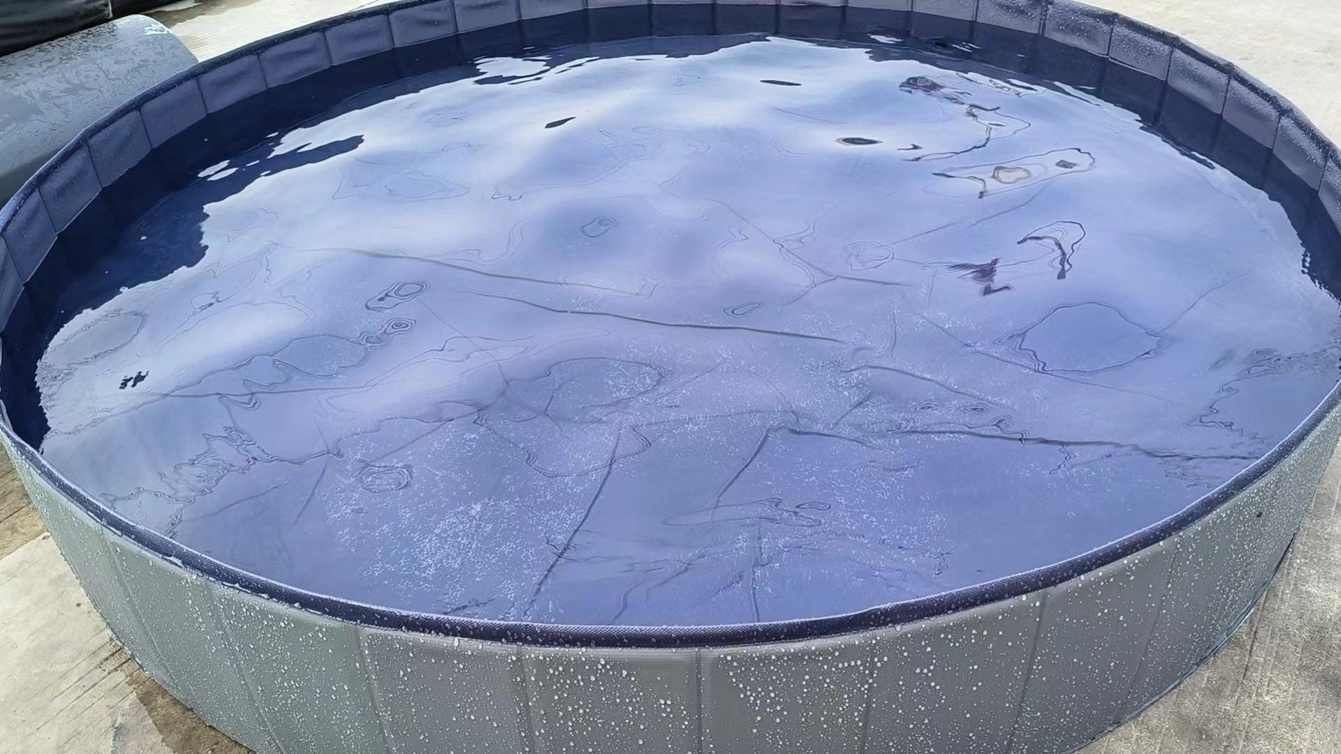 Pet Pool Dog Swimming Pool Foldable Large Dog Bath Supplies.