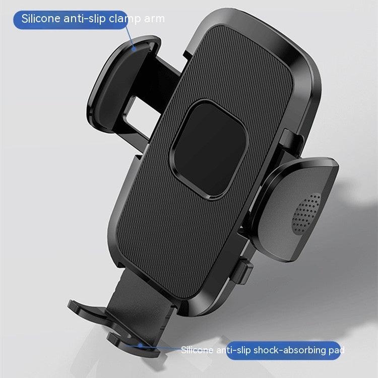 Multifunctional Car Phone Holder Windshield Gravity Sucker Mobile Phones Stand For IOS And Android Support Cellphone.