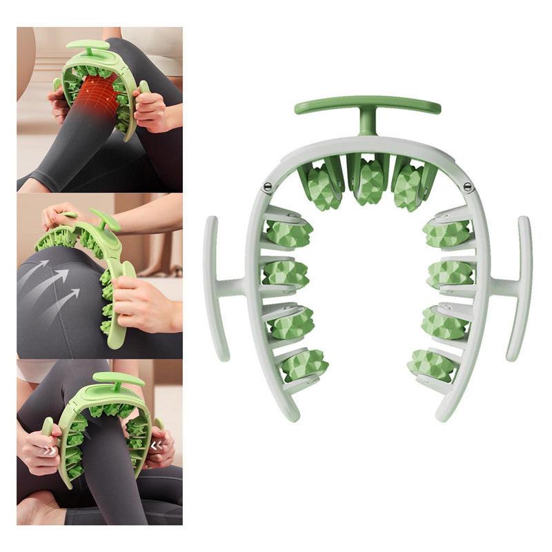 Multifunctional Manual Round Massager Roller.
