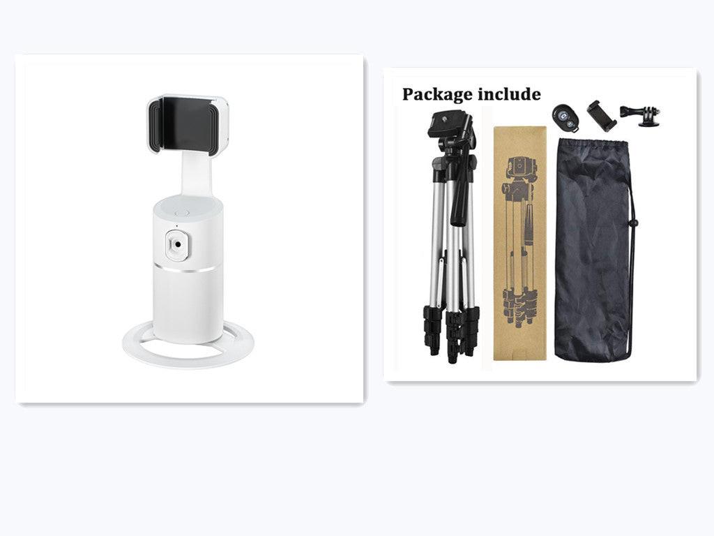 Smart Face Recognition Tracking PTZ Mobile Phone Stand Anchor Live Broadcast Stand.
