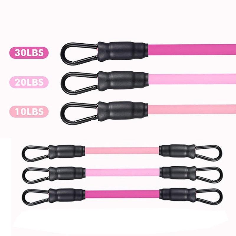 Ankle Strap Resistance Bands Hip Leg Strength Pull Rope Fitness Elastic Training Home Yoga Pilate Crossfit Workout Gym Equipment.