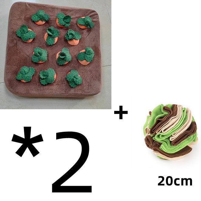 Pet Dog Toys Carrot Plush Toy Vegetable Chew Toy For Dogs Snuffle Mat For Dogs Cats Durable Chew Puppy Toy Dogs Accessories.