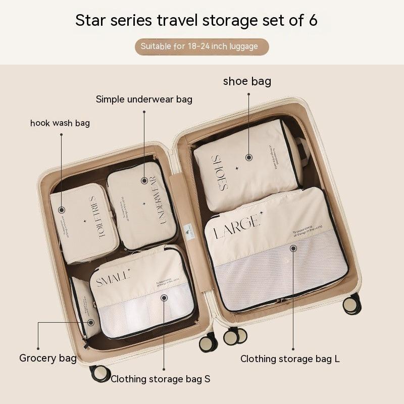 Travel Storage Bag Set Packing.