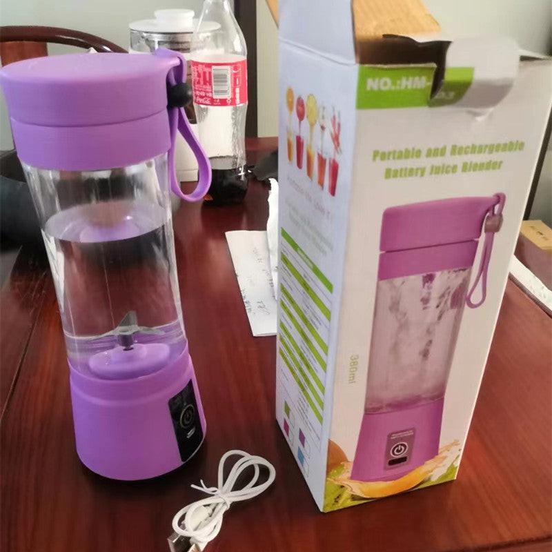 Portable Blender With USB Rechargeable Mini Kitchen Fruit Juice Mixer Home Simple Portable Electric Mini Juicer.