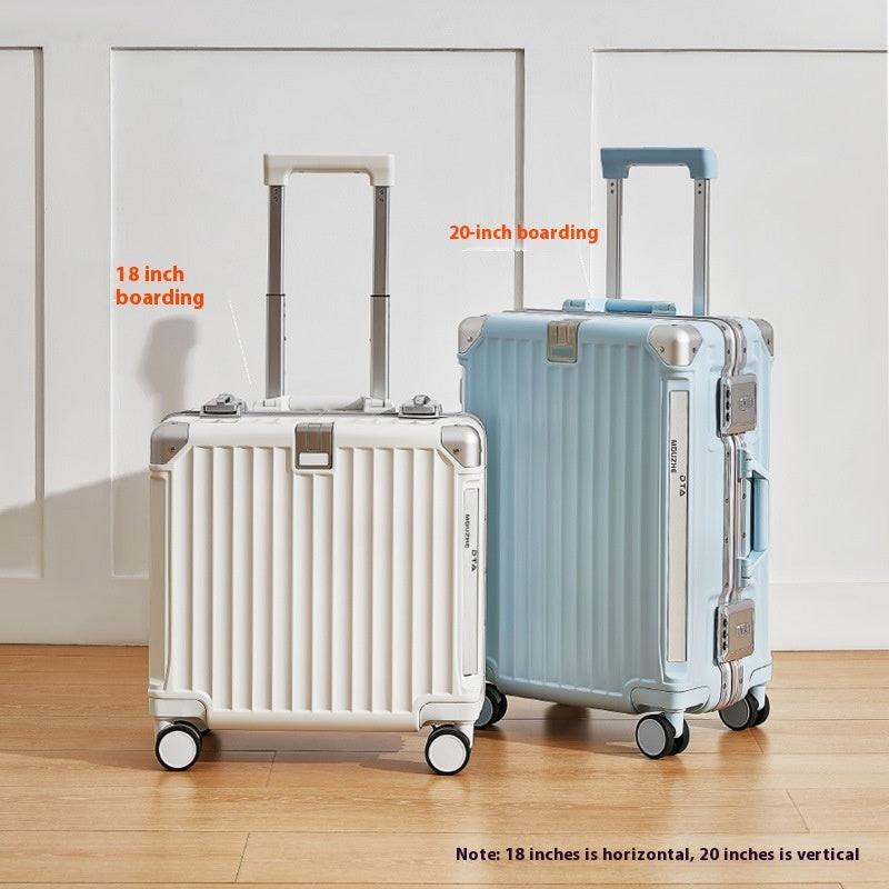 Lightweight Password Travel Trolley Small Boarding Bag.