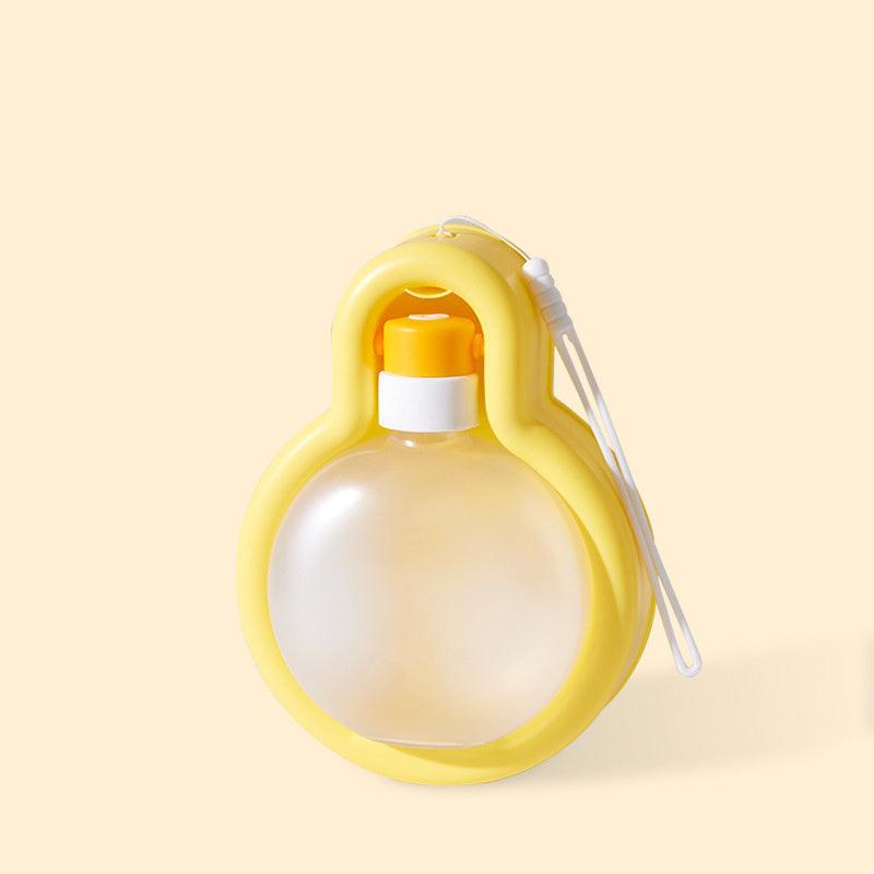 Pet Travel Cup Portable Drinking Cup For Pets Yurt Dog  Water Jug Drinking Supplies Balloon.