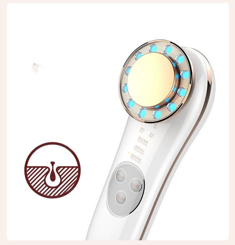 Facial Massager Skin Care Tools 7 In 1 Face Lifting Machine Galvanic Facial Machine Face Tightening Machine For Skin High Frequency Facial Machine.