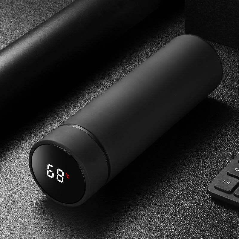 450ml Stainless Steel Water Bottle Double Wall Vacuum Insulated Business Travel Sport  Outdoor Water Bottle.