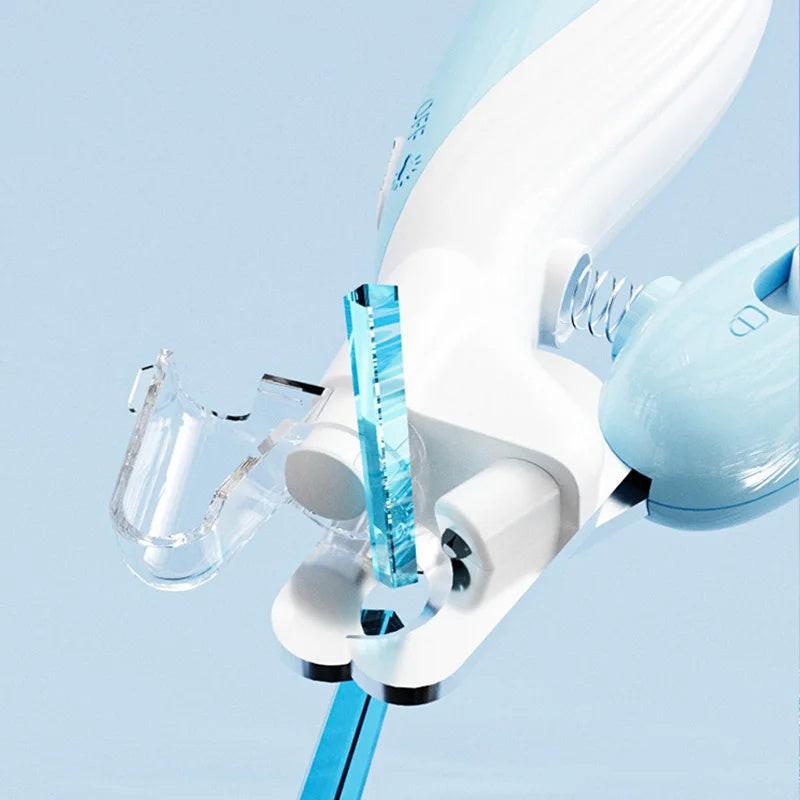 Pet Nail Clippers Dog Nail Clippers Cat Nail Clippers LED Electric Nail Grinder Pet Supplies LED Light Pet Nail Clippers.