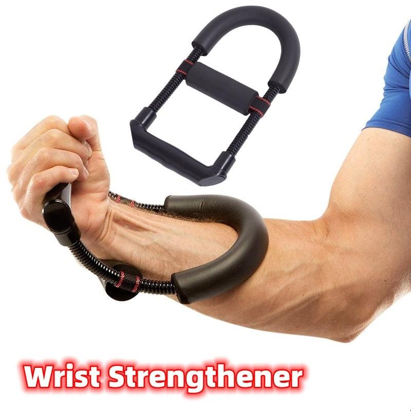 Grip Power Wrist Forearm Hand Grip Arm Trainer Adjustable Forearm Hand Wrist Exercises Force Trainer Power Strengthener Grip Fitness.