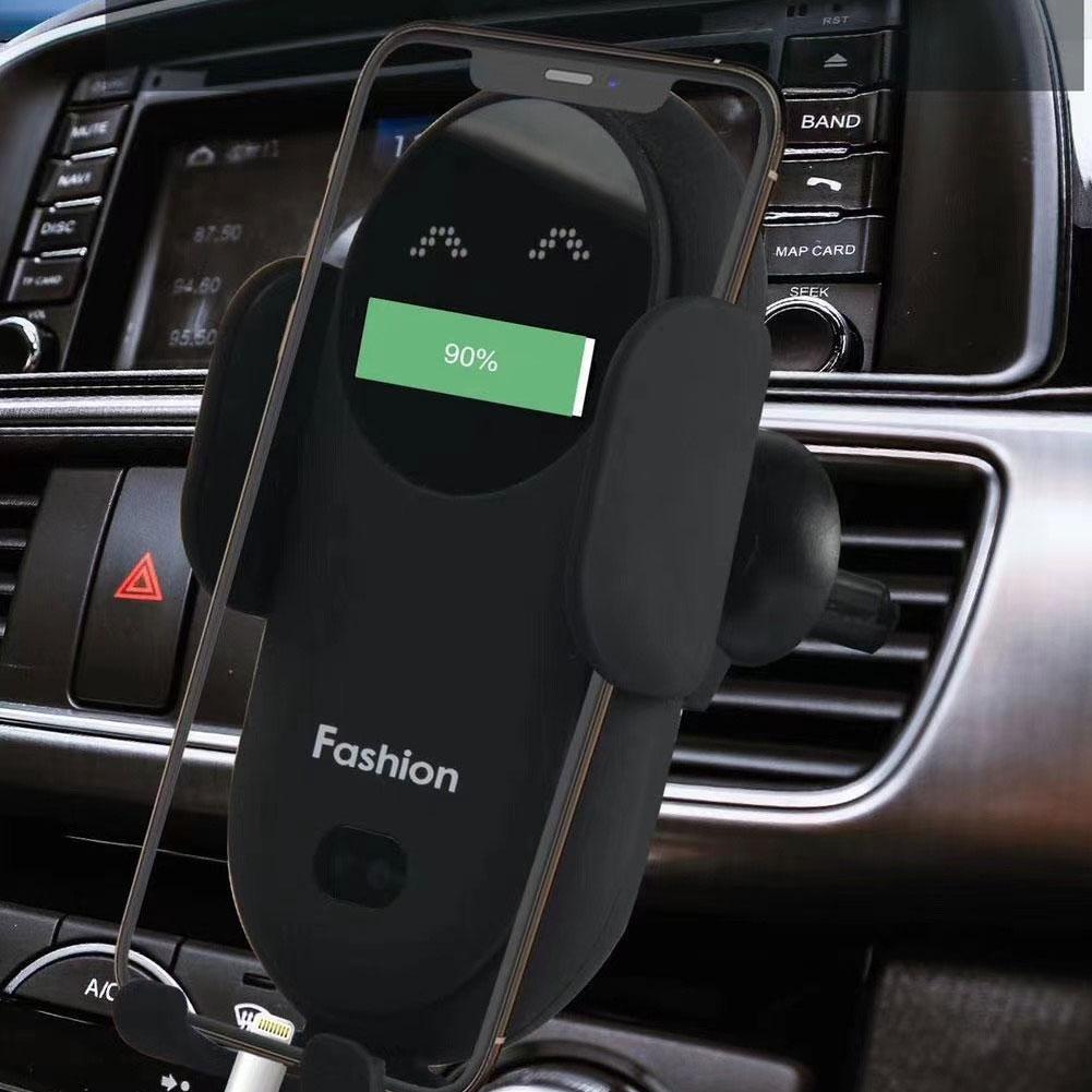 Infrared Induction Car Wireless Charger Car Phone Holder.