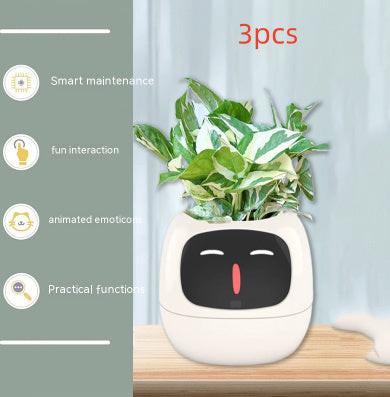 Smart Planter Endless Fun Over 49 Rich Expressions 7 Smart Sensors And AI Chips Make Raising Plants Easy And Fun.