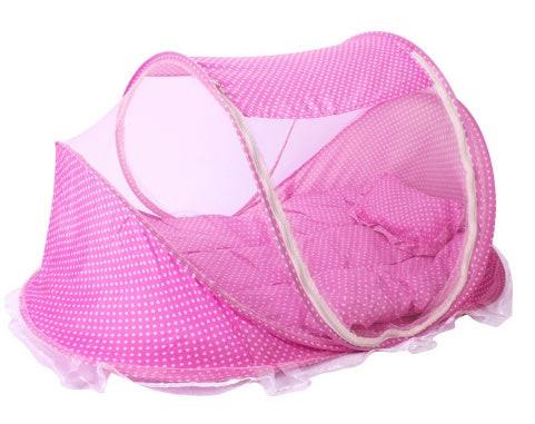 Foldable  Baby Bed Net With Pillow Net 2pieces Set.