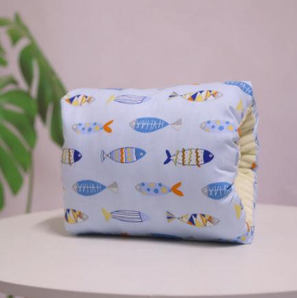 Adjustable Baby Cotton Nursing Arm Pillow Breastfeeding Washable Baby Infant Nursing Breastfeeding Pillow Cushion Arm Pad.