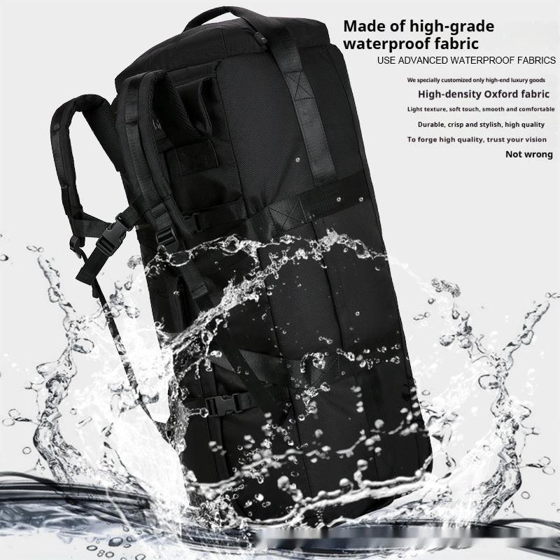 Outdoor Waterproof Luggage Bag For Travel Tugboat.