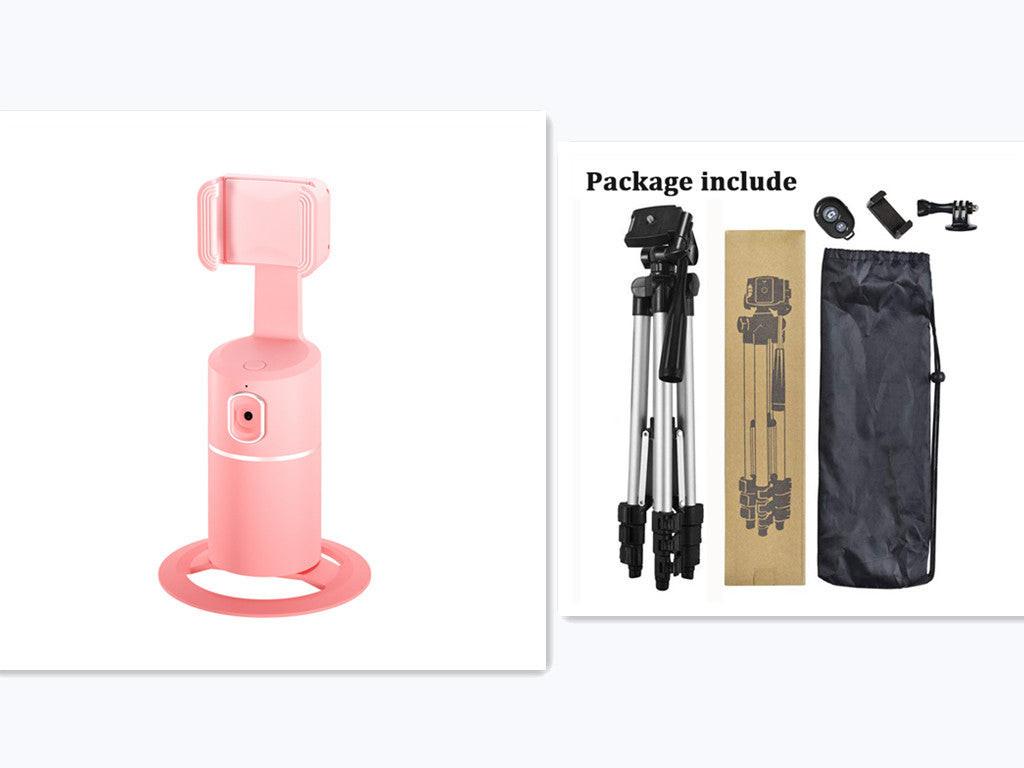 Smart Face Recognition Tracking PTZ Mobile Phone Stand Anchor Live Broadcast Stand.