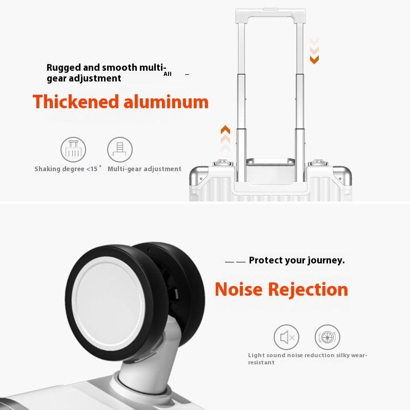 Lightweight Password Travel Trolley Small Boarding Bag.