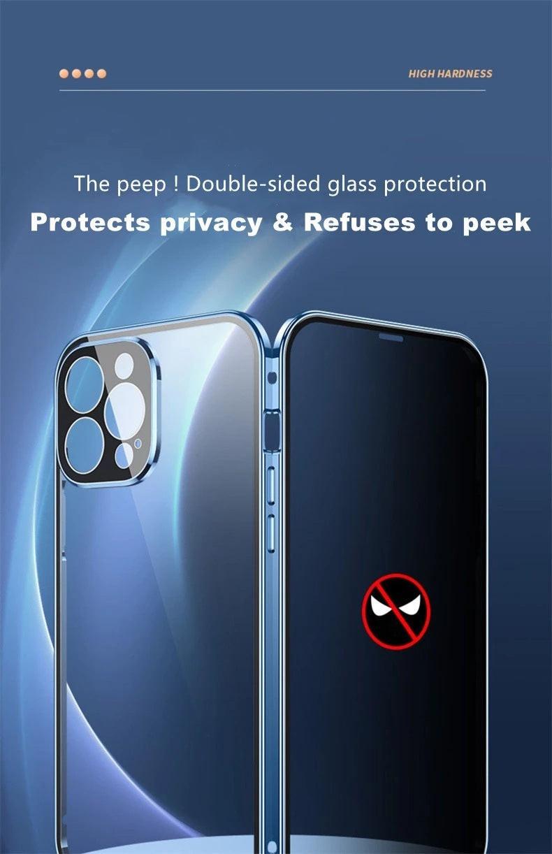 Goggles Anti Privacy Magneto Phone Case Protection.
