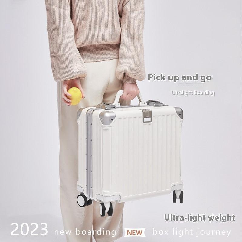 Lightweight Password Travel Trolley Small Boarding Bag.