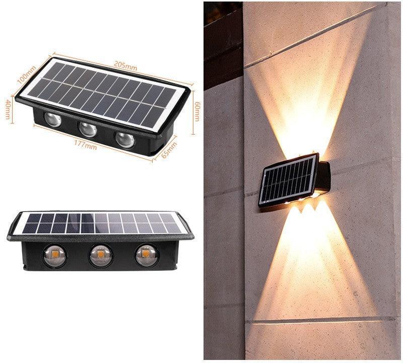 Solar Outdoor Wall Lights Waterproofing.