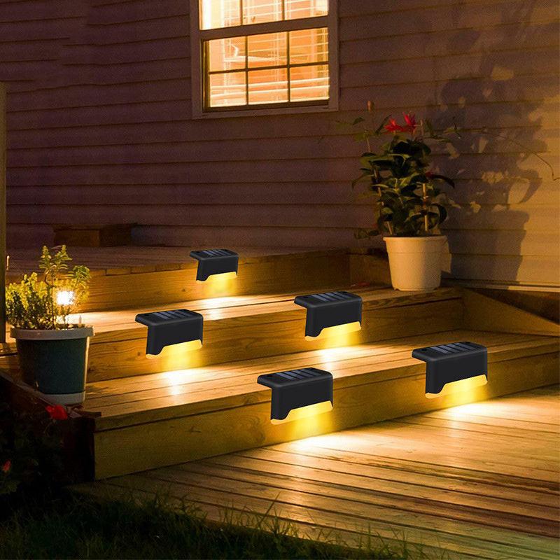 Fashion Outdoor Solar Courtyard Stair Light.