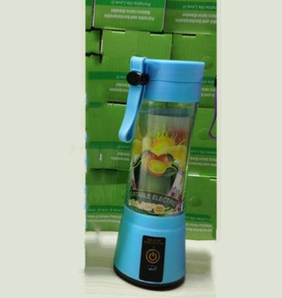 Portable Blender With USB Rechargeable Mini Kitchen Fruit Juice Mixer.