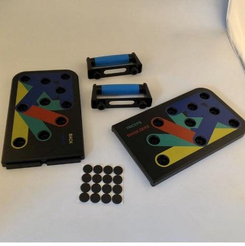 Nine-function Push-up Board Bracket for Indoor Gymmer.