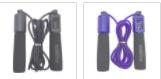Rope skipping fitness rope.