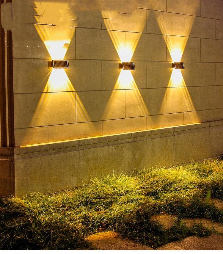 Solar Outdoor Wall Lights Waterproofing.