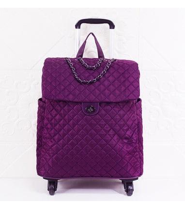 Large Capacity Waterproof Travel Bag Universal Wheel Luggage.