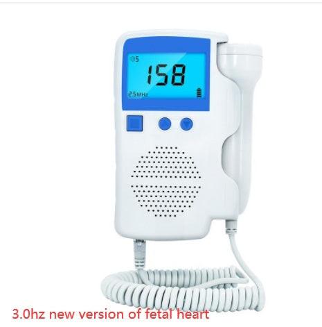 Fetal Heart Rate Monitor Home Pregnancy Baby Fetal Sound Heart Rate Detector.
