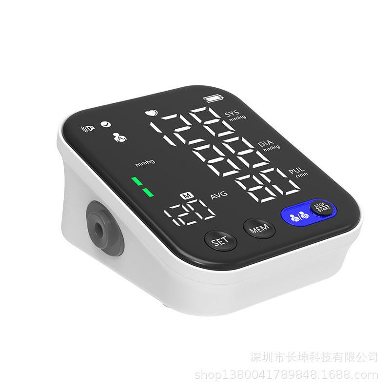 Electronic Blood Pressure Monitor.
