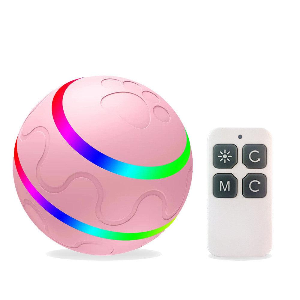 Pet New Cat Wicked Ball Toy Intelligent Ball USB Cat Toys Self Rotating Ball Automatic Rotation Ball.