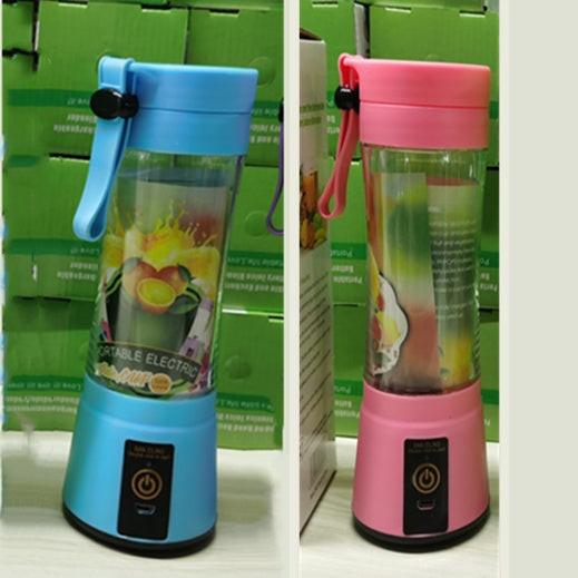 Portable Blender With USB Rechargeable Mini Kitchen Fruit Juice Mixer Home Simple Portable Electric Mini Juicer.