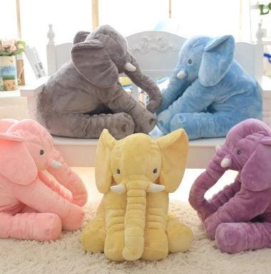 Elephant Doll Pillow Baby Comfort Sleep With.