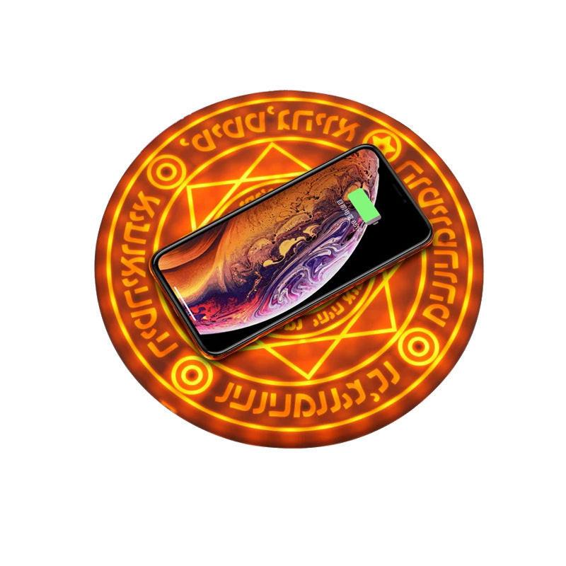 Magic circle wireless charger.