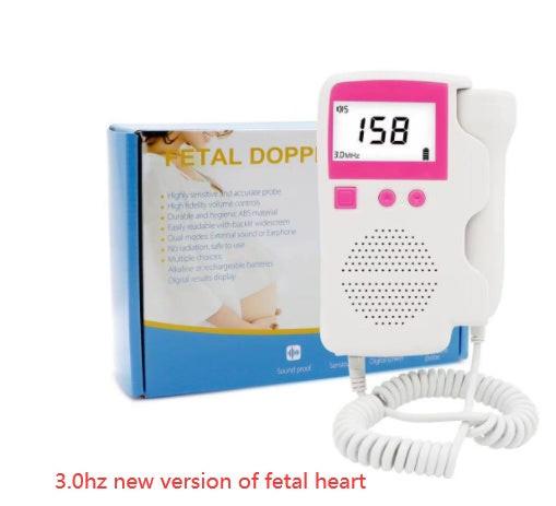 Fetal Heart Rate Monitor Home Pregnancy Baby Fetal Sound Heart Rate Detector.